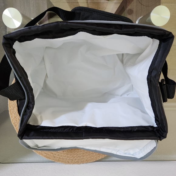 Complete Home 12 Can Insulated Collapsible Cooler Bag - Picture 5 of 8